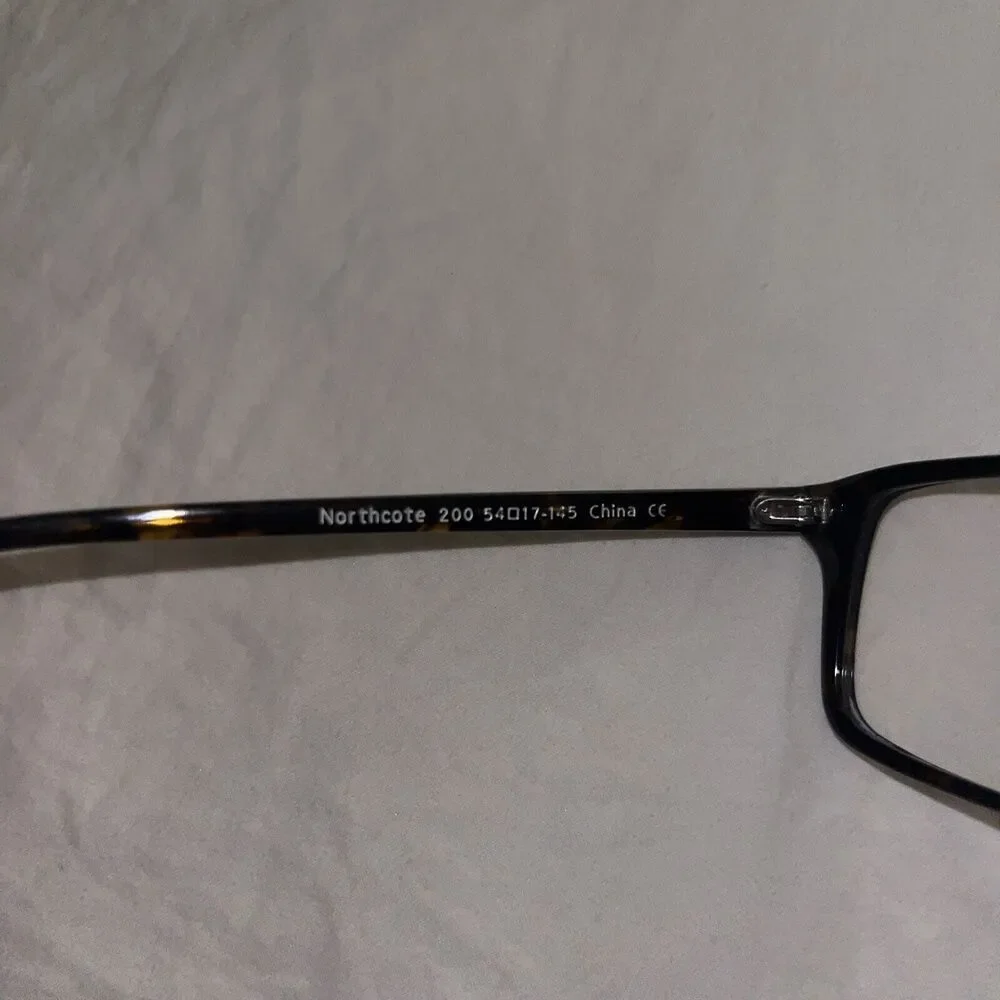 NEW‎ Warby Parker Northcote 200 Tortoise Eyeglasses FRAME 54-17-145